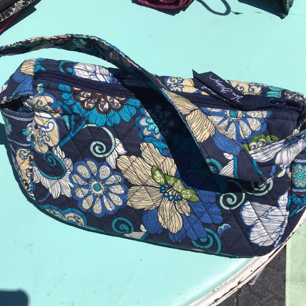 Blue Vera Bradley handbag